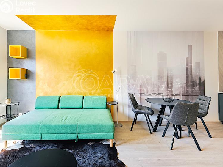 Продажа квартиры 1+KK Praha, Poděbradská 260/59 č. 5