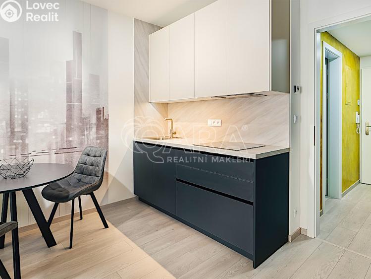 Продажа квартиры 1+KK Praha, Poděbradská 260/59 č. 7