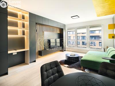 Prodej bytu 1+KK Praha, Poděbradská č. 1