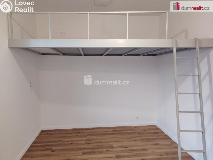 Pronájem bytu 1+KK Děčín, Zelená č. 3