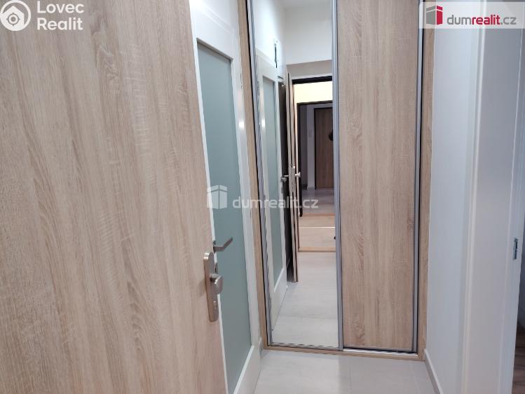 Pronájem bytu 1+KK Děčín, Zelená č. 8