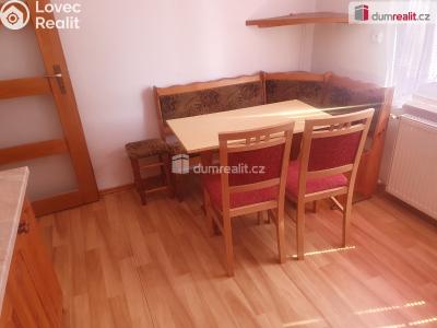 Rent apartment 3+1 Markvartice č. 8