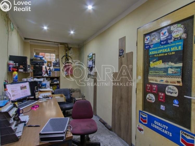 Sale commercial properties Smečno, nám. T. G. Masaryka 536 č. 6