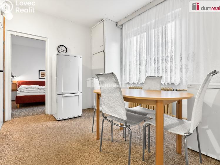 Продаж квартири 3+1 Kynšperk nad Ohří, náměstí SNP č. 2