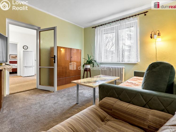 Продаж квартири 3+1 Kynšperk nad Ohří, náměstí SNP č. 3