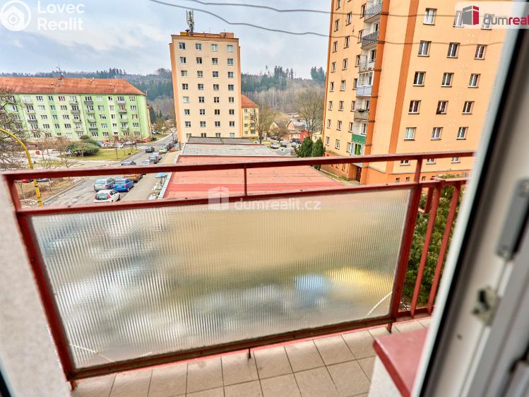 Продаж квартири 3+1 Kynšperk nad Ohří, náměstí SNP č. 19