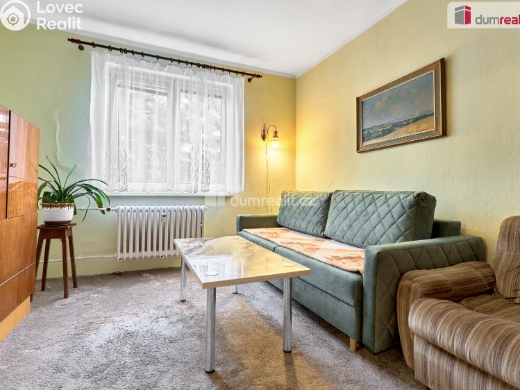 Продаж квартири 3+1 Kynšperk nad Ohří, náměstí SNP č. 17