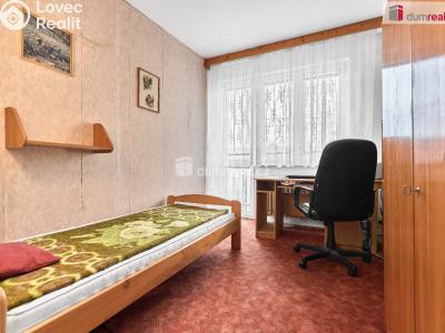 Продаж квартири 3+1 Kynšperk nad Ohří, náměstí SNP č. 5