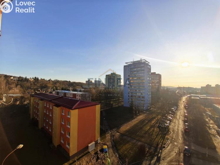 Pronájem bytu 1+KK Chomutov, Seifertova č. 4