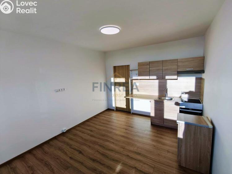 Rent apartment 1+KK Chomutov, Seifertova č. 9