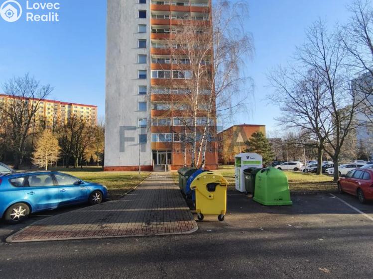 Rent apartment 1+KK Chomutov, Seifertova č. 6