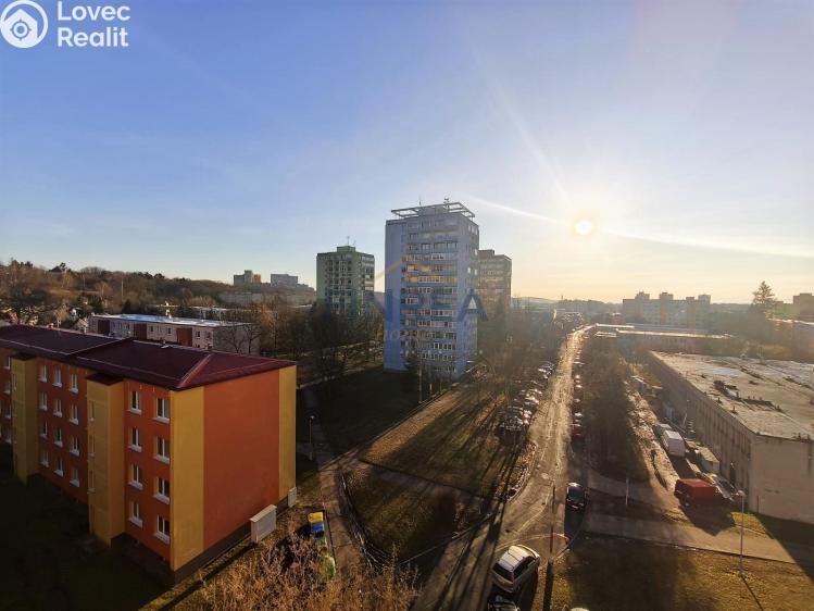 Rent apartment 1+KK Chomutov, Seifertova č. 8