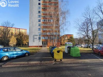 Pronájem bytu 1+KK Chomutov, Seifertova č. 6