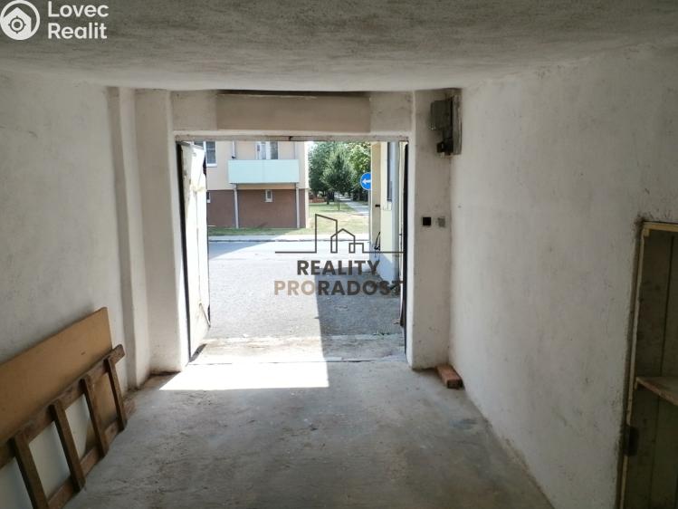 Pronájem garáže Znojmo, Pražská č. 5