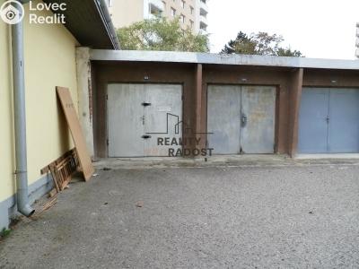 Pronájem garáže Znojmo, Pražská č. 1