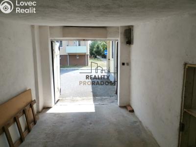 Pronájem garáže Znojmo, Pražská č. 5