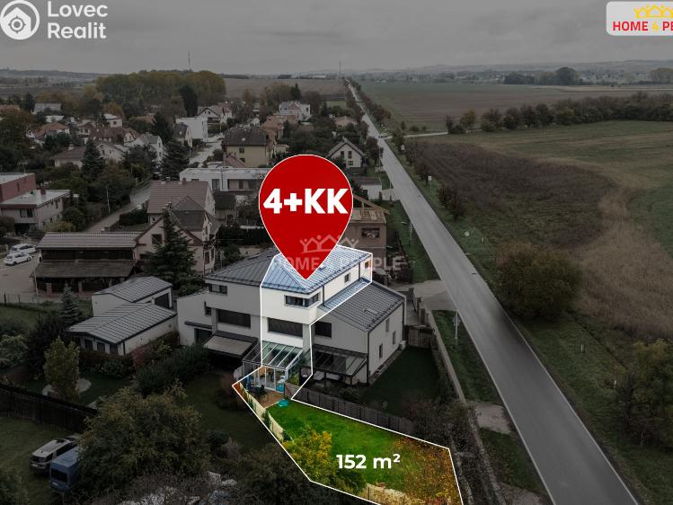 Prodej rodinného domu Praha-Koloděje, Podzámecká č. 26