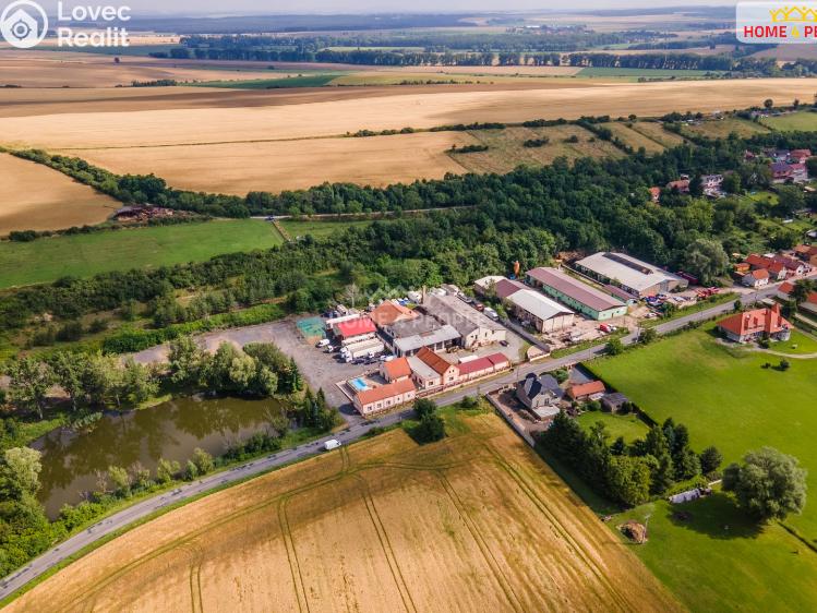 Prodej výrobní haly Všetaty, Mělnická č. 2