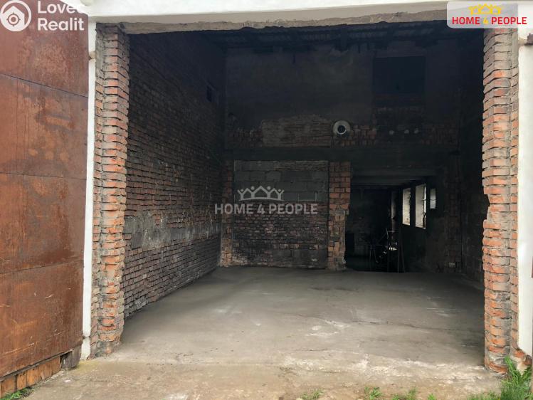 Prodej výrobní haly Všetaty, Mělnická č. 11