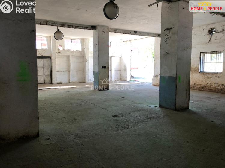 Prodej výrobní haly Všetaty, Mělnická č. 13