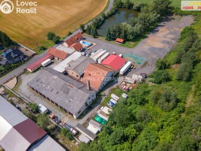 Prodej výrobní haly Všetaty, Mělnická č. 3