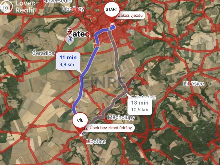 Prodej rodinného domu Libořice č. 7