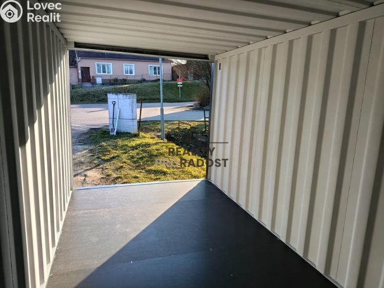 Pronájem garáže Nový Šaldorf-Sedlešovice, K Tunelu č. 3