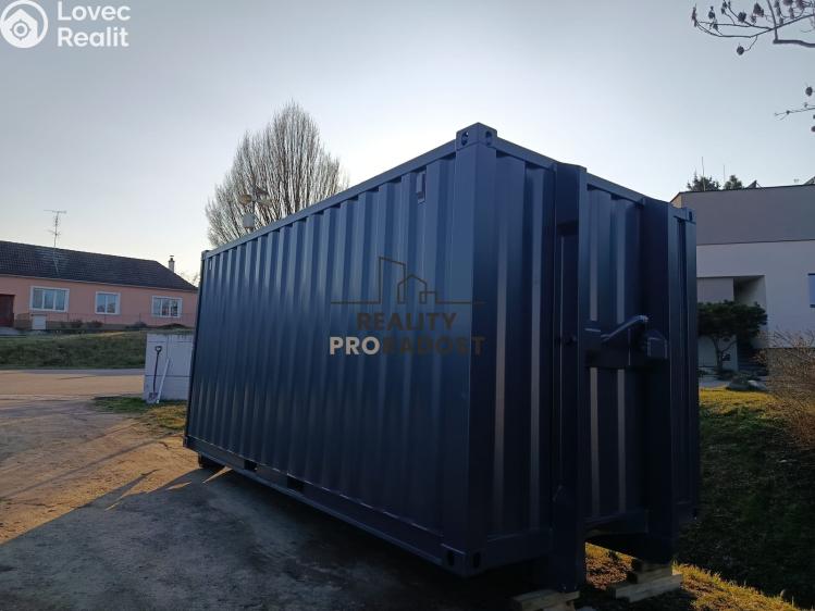 Pronájem garáže Nový Šaldorf-Sedlešovice, K Tunelu č. 5