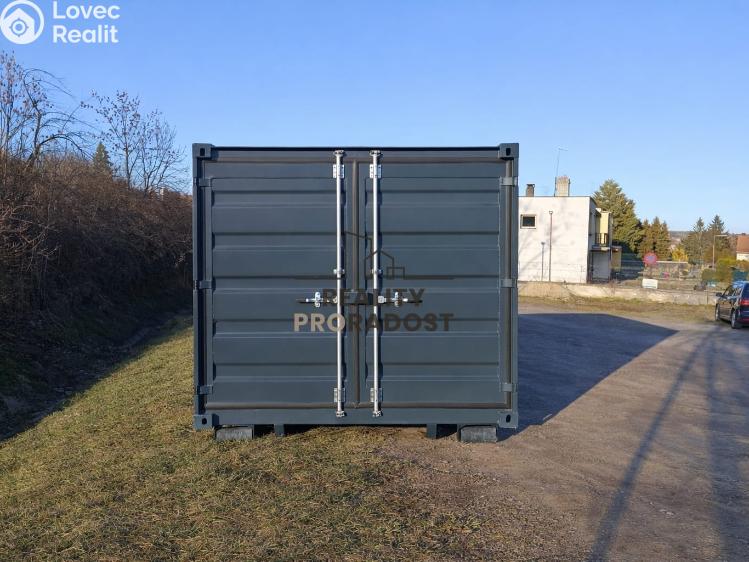 Pronájem garáže Nový Šaldorf-Sedlešovice, K Tunelu č. 1