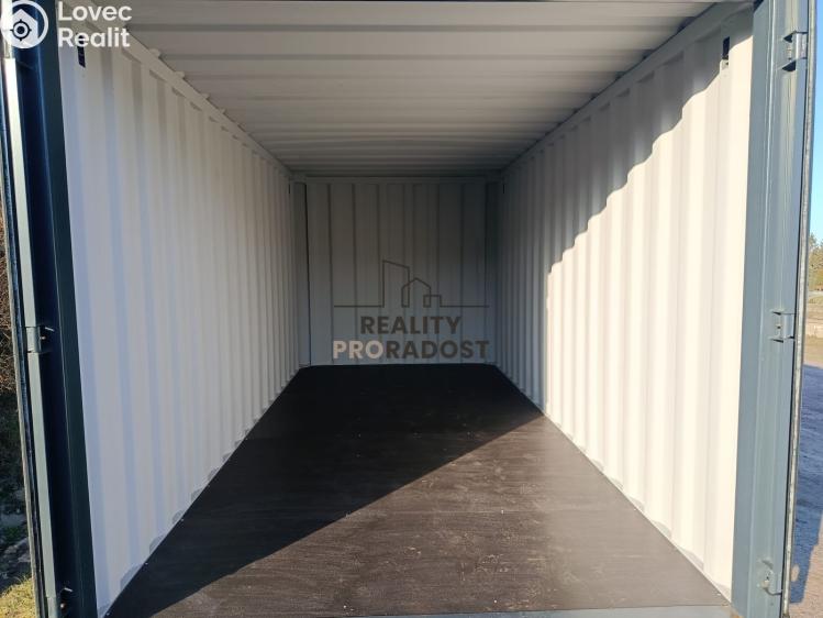 Pronájem garáže Nový Šaldorf-Sedlešovice, K Tunelu č. 4