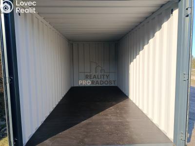 Pronájem garáže Nový Šaldorf-Sedlešovice, K Tunelu č. 4