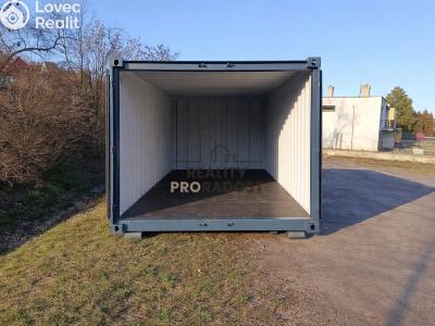 Pronájem garáže Nový Šaldorf-Sedlešovice, K Tunelu č. 2