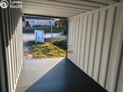 Pronájem garáže Nový Šaldorf-Sedlešovice, K Tunelu č. 3