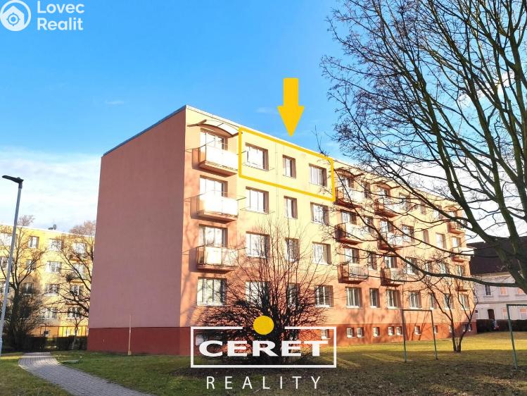 Prodej bytu 2+1 Žatec, Hájkova č. 16