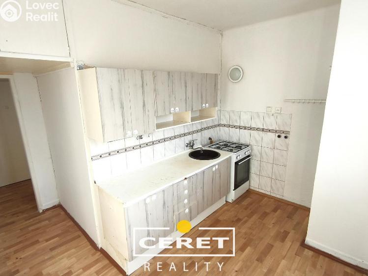 Prodej bytu 2+1 Žatec, Hájkova č. 2