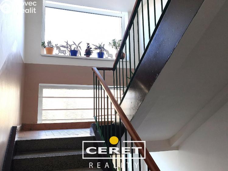 Prodej bytu 2+1 Žatec, Hájkova č. 10