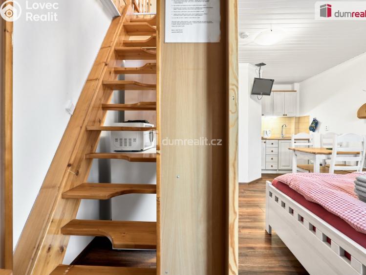 Prodej ubytovacího zařízení Chlum u Třeboně, Chelčického č. 22