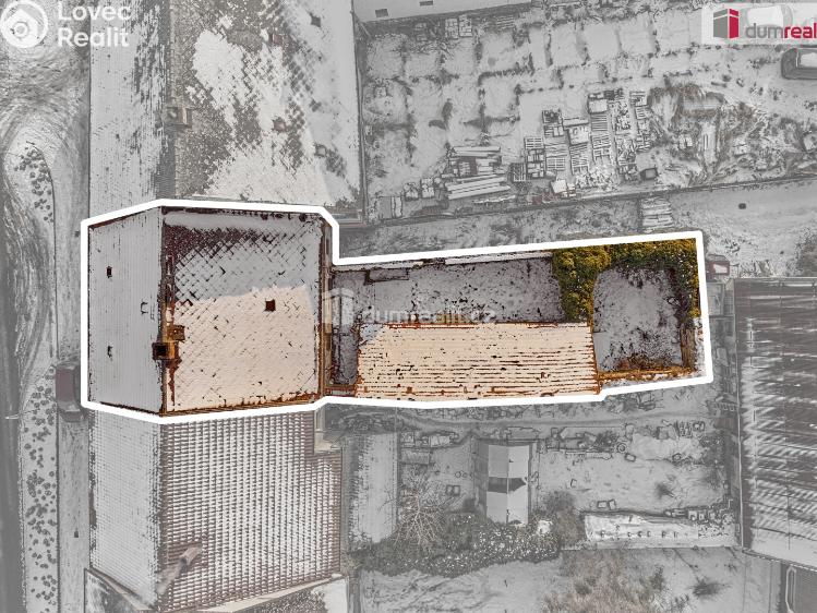 Prodej rodinného domu Kravaře, náměstí č. 26