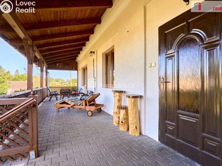 Prodej rodinného domu Chlum u Třeboně, Chelčického č. 1