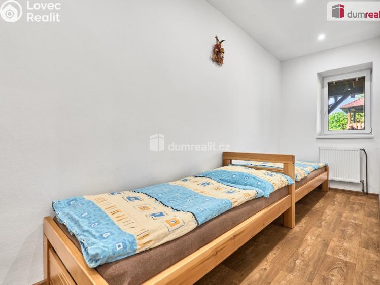 Prodej rodinného domu Chlum u Třeboně, Chelčického č. 17