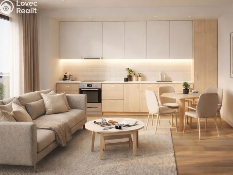 Продажа квартиры 2+KK Praha 9 č. 1