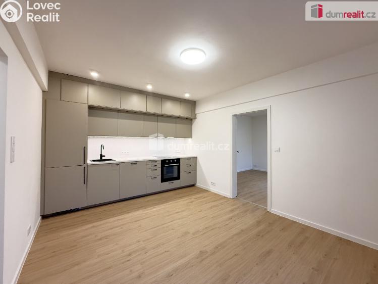 Pronájem bytu 2+KK Ústí nad Labem, Resslova č. 3