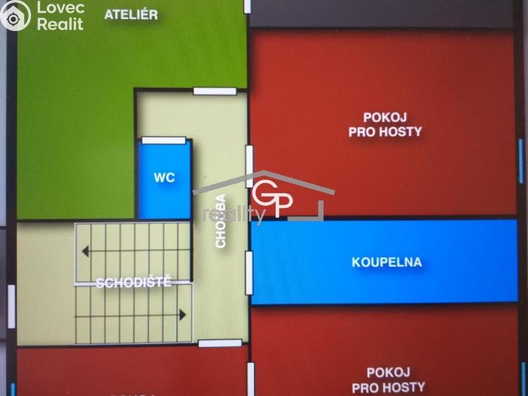 Rent multi-gen house České Budějovice, Jar. Ježka č. 20