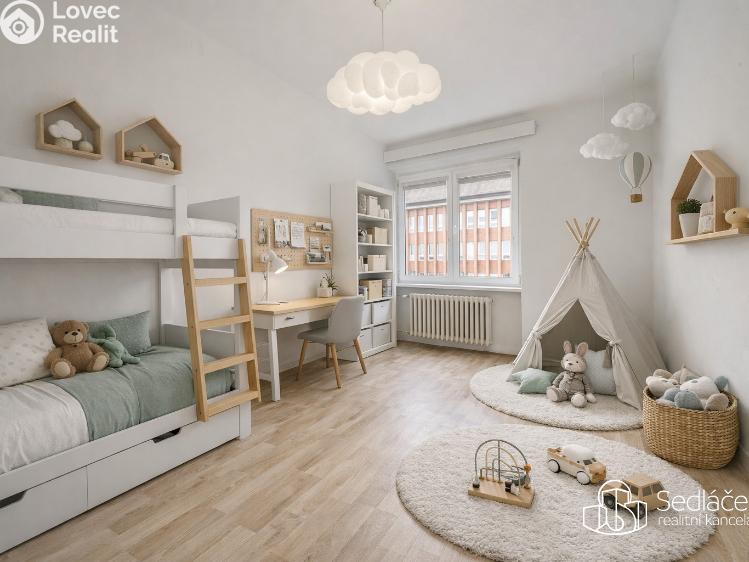 Prodej bytu 3+1 Sokolov, Jednoty č. 3