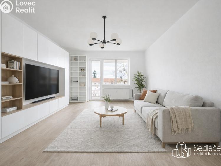 Prodej bytu 3+1 Sokolov, Jednoty č. 7