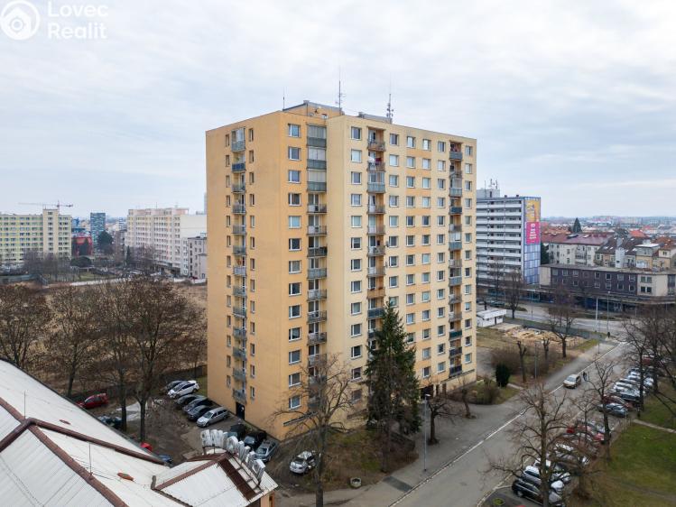 Prodej bytu 1+1 Pardubice, Palackého třída 2627 č. 1