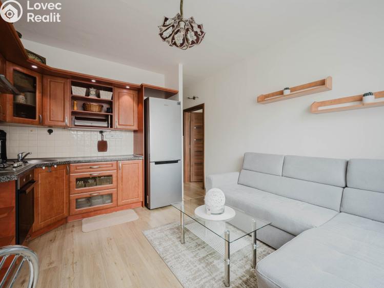 Prodej bytu 1+1 Pardubice, Palackého třída 2627 č. 3