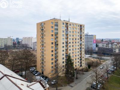 Prodej bytu 1+1 Pardubice, Palackého třída 2627 č. 1