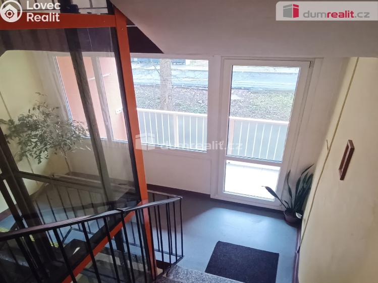 Pronájem bytu 1+1 Děčín, Vítova č. 11