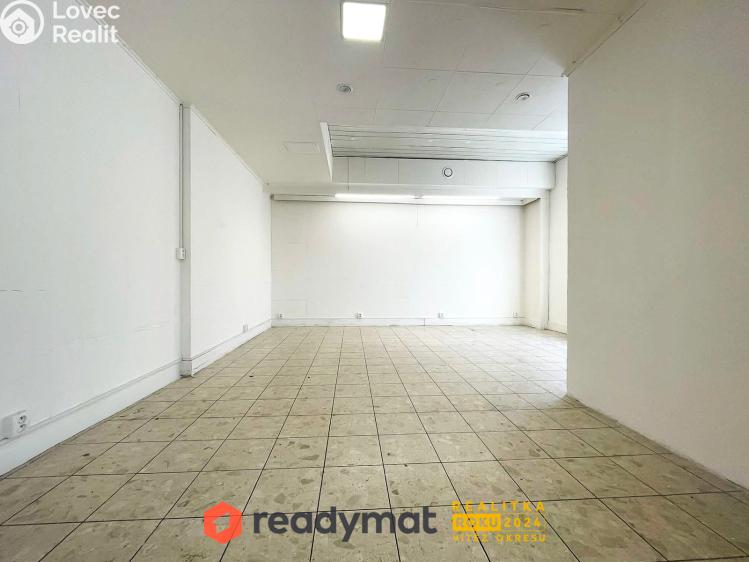 Pronájem obchodního prostoru Hodonín, Rodinova č. 1